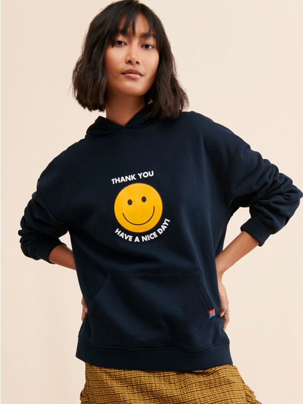 KULE Takout Have A Nice Day Hoodie Sz S